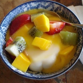 Mango Medley - PANNA COTTA - Asian Fusion Near Me - San Francisco, California Mango Medley - PANNA COTTA - Asian Fusion Near Me - San Francisco, California