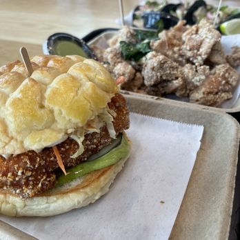 Bopomofo Cafe - Taiwanese Fried Chicken Sandwich Spicy and Popcorn Chicken - Bubble Tea Near Me - Artesia, California Bopomofo Cafe - Taiwanese Fried Chicken Sandwich Spicy and Popcorn Chicken - Bubble Tea Near Me - Artesia, California
