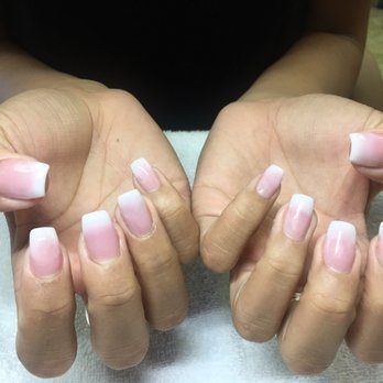 Tammy's Nail Salon - Had my first experience here! It was a great one! Tammy did this pink & white ombré! She took her time and was very friendly - Nail Salons Near Me - Carmichael, California Tammy's Nail Salon - Had my first experience here! It was a great one! Tammy did this pink & white ombré! She took her time and was very friendly - Nail Salons Near Me - Carmichael, California