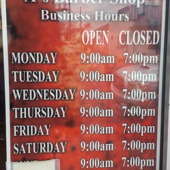 A’s Barber Shop - Business hours call either 589-1595 or 589-3343 - Barbers Near Me - Honolulu, Hawaii A’s Barber Shop - Business hours call either 589-1595 or 589-3343 - Barbers Near Me - Honolulu, Hawaii