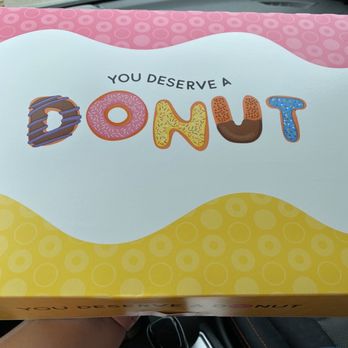 Donut Central - Yes, I do deserve a donut. - Donuts Near Me - Columbus, Indiana