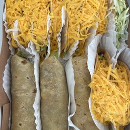 All Beef Burrito With Cheese All Beef Burrito With Cheese
