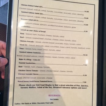 Toowong Coffee Lounge - Menu page 3 - Restaurants Near Me - Toowong, QLD