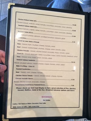 Menu photo 2 Toowong Coffee Lounge Toowong, QLD