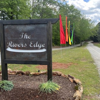 The River's Edge - The Rivers Edge entrance - Campgrounds Near Me - Dewy Rose, Georgia The River's Edge - The Rivers Edge entrance - Campgrounds Near Me - Dewy Rose, Georgia