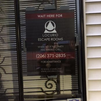Locurio Escape Rooms - Don't miss this sign in the dark alley lol - Escape Games Near Me - Seattle, Washington Locurio Escape Rooms - Don't miss this sign in the dark alley lol - Escape Games Near Me - Seattle, Washington