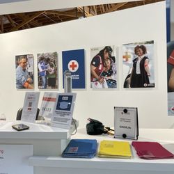 American Red Cross - Reception desk
