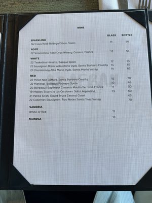 Menu photo 4 Azafran Restaurant Camarillo, CA