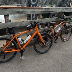 Opalescent Cyclery - Salsa Joirneyer