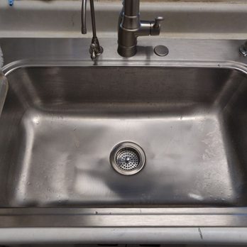 Do It Rite Plumbing - Kohler single sink and Moen faucet. - Plumbing Near Me Do It Rite Plumbing - Kohler single sink and Moen faucet. - Plumbing Near Me