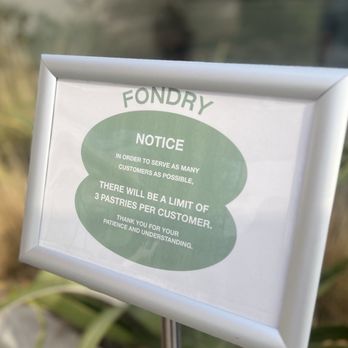 Fondry - Limited to 3 pastries per person. Supply cannot meet demand. - Cafes Near Me - Los Angeles, California