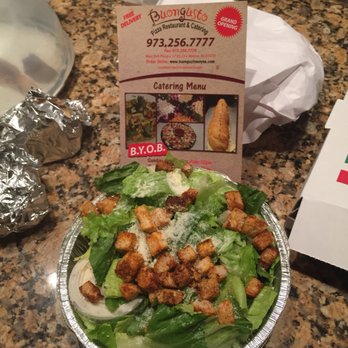 Buongusto Pizza Restaurant & Catering - Caesar Salad - Pizza Near Me - Wayne, New Jersey