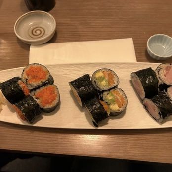 Mikado - spicy tuna roll, salmon avocado roll, yellowtail roll - Sushi Bars Near Me - New York, New York
