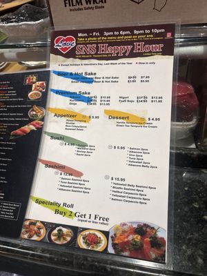 Menu photo 4 Love Sushi Thousand Oaks, CA