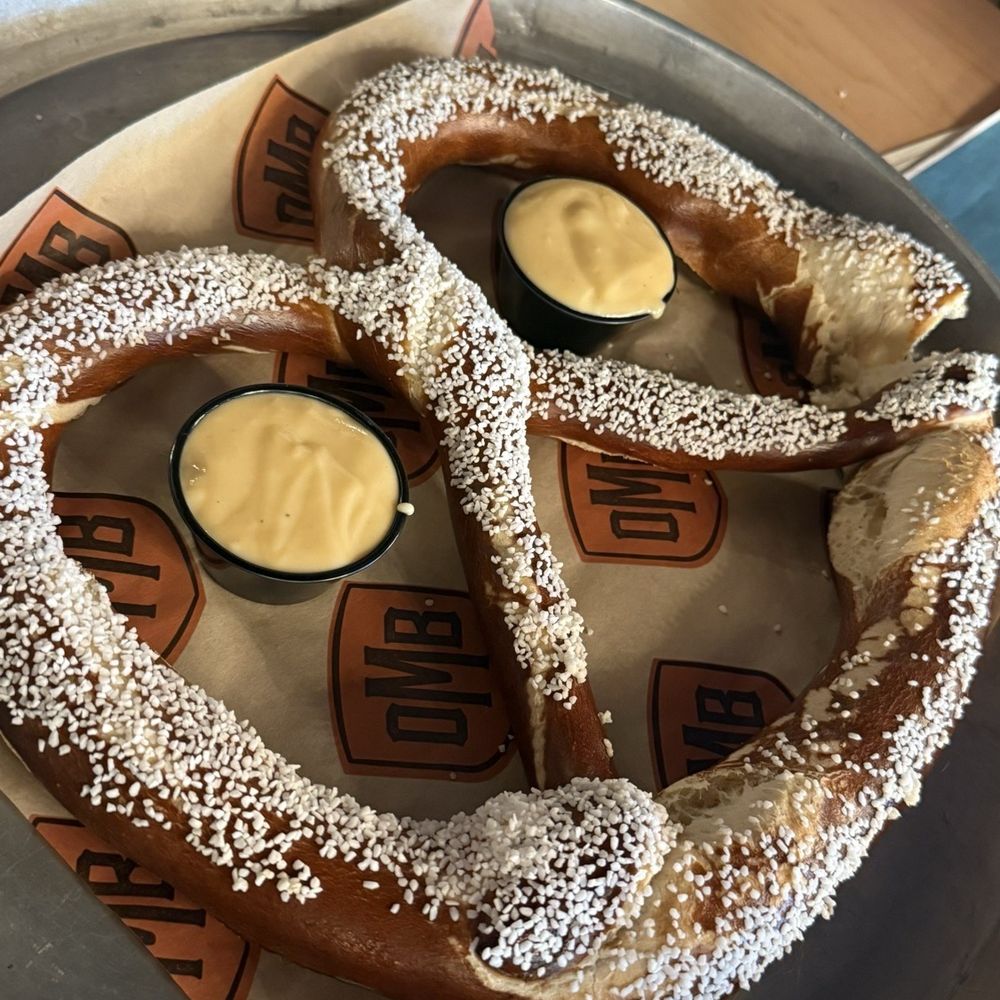 OMB - Pretzel - Seafood Near Me - Charlotte, North Carolina