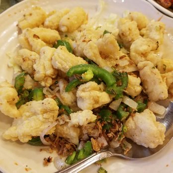 East Pearl Seafood - Salt and pepper squid - Dim Sum Near Me - Duluth, Georgia