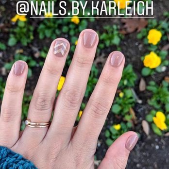 Nails by Karleigh Mae - Dip manicure- client photo - Nail Technicians Near Me - Eugene, Oregon Nails by Karleigh Mae - Dip manicure- client photo - Nail Technicians Near Me - Eugene, Oregon