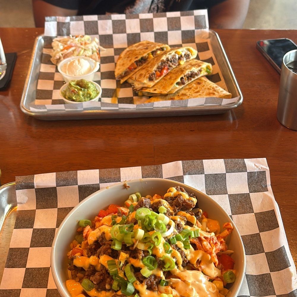 bulgogi quesadilla & bulgogi bowl bulgogi quesadilla & bulgogi bowl