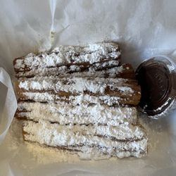 California Taco Shop - Churros and hot chocolate