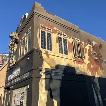 Key & Cleaver - Outside decore - Burgers Near Me - San Diego, California