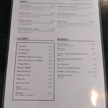 The Corner Grille - Menu at The Corner Grille - Breakfast & Brunch Near Me - College Park, Georgia