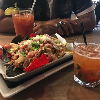 Wynkoop Brewing - Yummiie nachos and strong drinks :) - Pool Halls Near Me - Denver, Colorado