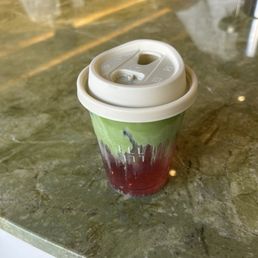 Coconut Water Matcha Creme Top