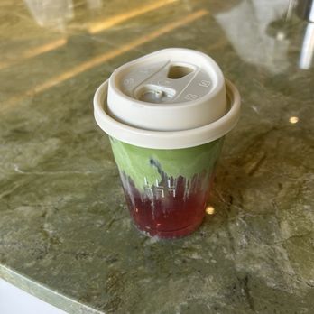 La La Land - Coconut Water Matcha Creme Top - Cafes Near Me - Beverly Hills, California