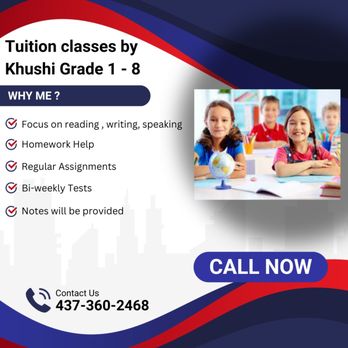 Tuition Classes By Khushi Sethi - Educational Services Near Me Tuition Classes By Khushi Sethi - Educational Services Near Me