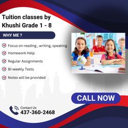 Tuition Classes By Khushi Sethi