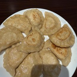 Potato-Cheddar pierogies (vareniki)