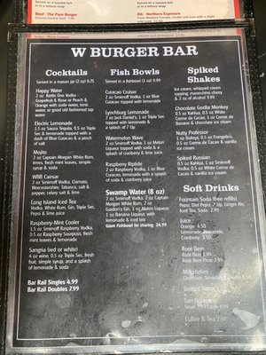 W Burger Bar by null