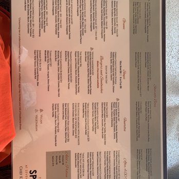 The Spot Restaurant & Bar - Lunch menu - American Near Me - Sedona, Arizona The Spot Restaurant & Bar - Lunch menu - American Near Me - Sedona, Arizona