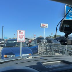 BLAIN'S FARM & FLEET - Janesville, WI - Nothing makes me more honored than to have parking for military veterans. Thank you to those places that do.