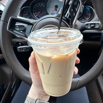 Constellation Coffee - a hand holding a cup of coffee - Coffee & Tea Near Me - La Cañada Flintridge, California