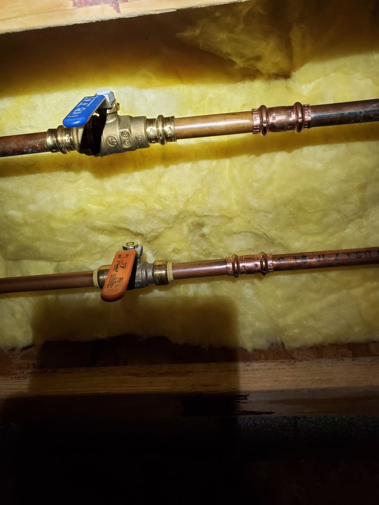 Slide of Royally Flushed Plumbing