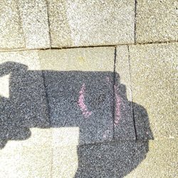 Nuclaim - Roof claim hail damage found