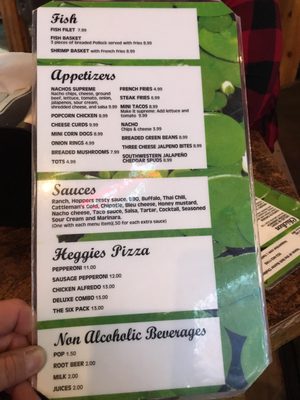 Menu photo 1 Hopper's Bar & Grill Waconia, MN