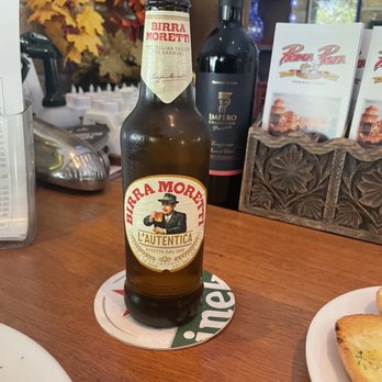 Prima Pasta Restaurant - Biarra Italian beer - Italian Near Me - Houston, Texas Prima Pasta Restaurant - Biarra Italian beer - Italian Near Me - Houston, Texas