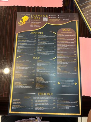 Menu photo 5 Jasmine Thai Restaurant Palmdale, CA Menu photo 5 Jasmine Thai Restaurant Palmdale, CA