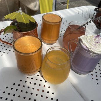 Lapisara Eatery - Mule, Thai Latte, Ube Latte, Mimosa & 689 - Breakfast & Brunch Near Me - San Francisco, California