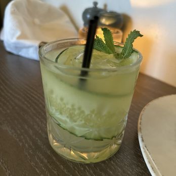 Acre - Cucumber margarita 8.5/10 - Bars Near Me - Auburn, Alabama
