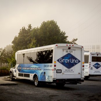Gray Line Transportation Services - Requests accepted for vehicles with wheelchair access - Buses Near Me - New Orleans, Louisiana Gray Line Transportation Services - Requests accepted for vehicles with wheelchair access - Buses Near Me - New Orleans, Louisiana