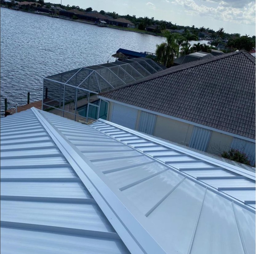 Slide of Vreeland Roofing