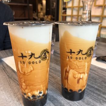 19 GOLD - Bubble tea - Taiwanese Near Me - Seattle, Washington