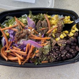 Korean BBQ Steak Bowl