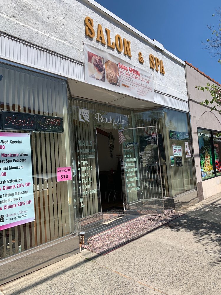 BEAUTY MANIA INC Updated September 2024 207 E Hartsdale Ave