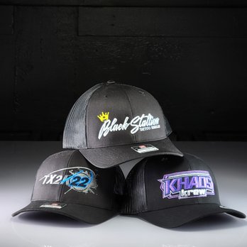 T-Shirt Labs - Custom Embroidered Hats. Designed and printed by T-Shirt Labs. - Screen Printing/T-Shirt Printing Near Me - Clearwater, Florida T-Shirt Labs - Custom Embroidered Hats. Designed and printed by T-Shirt Labs. - Screen Printing/T-Shirt Printing Near Me - Clearwater, Florida