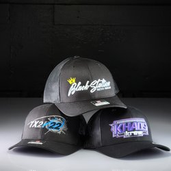 Custom Embroidered Hats. Designed and printed by T-Shirt Labs.