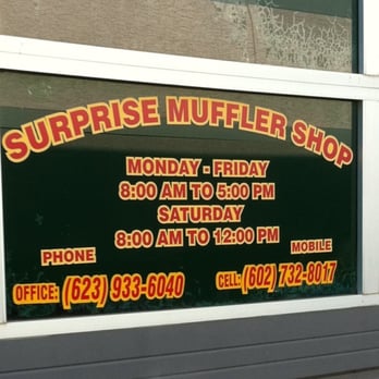 Surprise Mufflers - Auto Parts & Supplies Near Me - Surprise, Arizona Surprise Mufflers - Auto Parts & Supplies Near Me - Surprise, Arizona